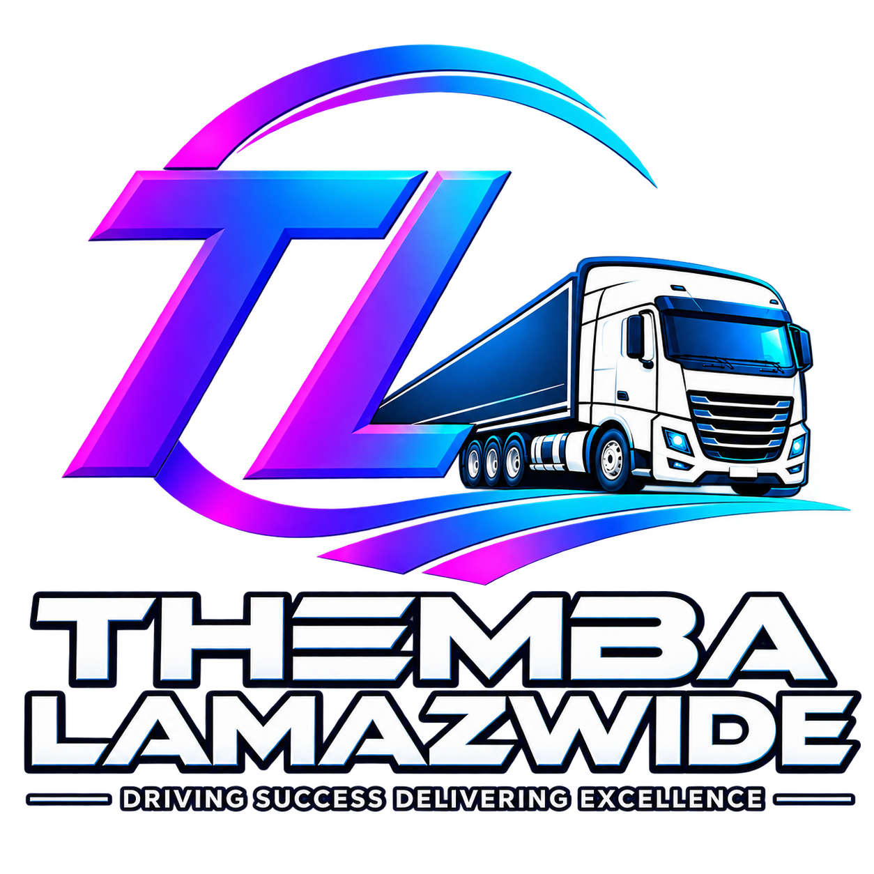 Themba Lamazwide logistics company logo